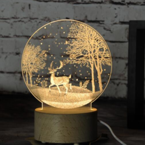 Cute Jellyfish Lamps Romantic LED Touch Children Lights Bedroom Decoration Valentines Day Gift Night Light