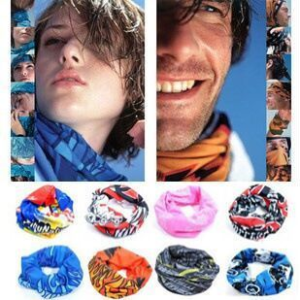 New Outdoor Variety Magic Bandana Cycling Mask Neck Cover Sunscreen