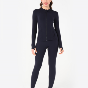 Hooded Jacket Yoga Clothes