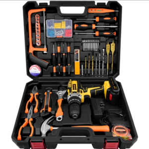 50 Pieces Of 21V Impact Lithium Drill Set STT-050A
