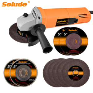 Solude Angle Grinding Machine Set, Model S8705-2